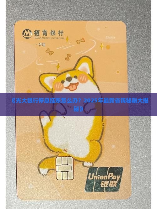 光大怎么办理停息挂账的流程有哪些