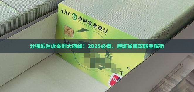 分期乐起诉案例有哪些