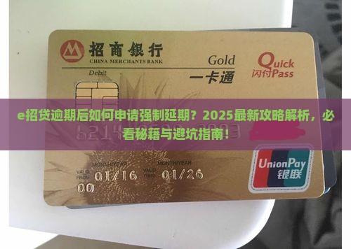 e招贷逾期可以申请强制延期