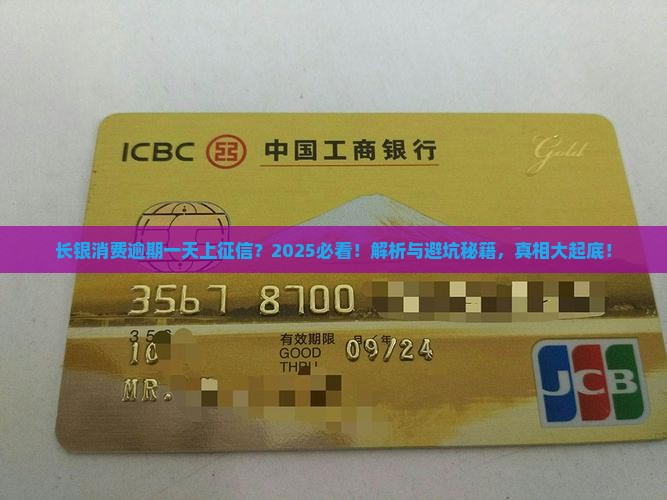 长银消费逾期一天上征信不应该回答