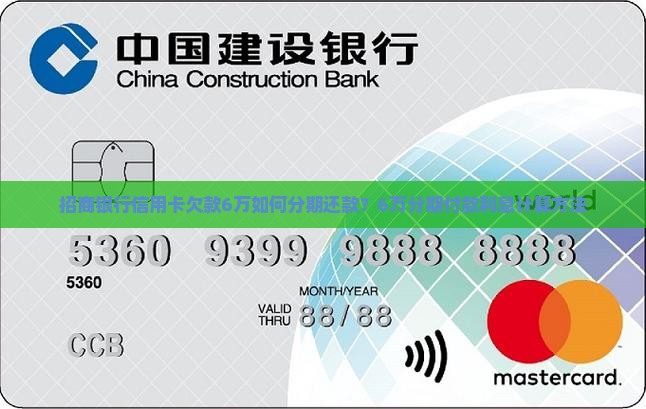 招商银行信用卡欠款6万如何分期还款 招商银行信用卡欠款6万如何分期还款