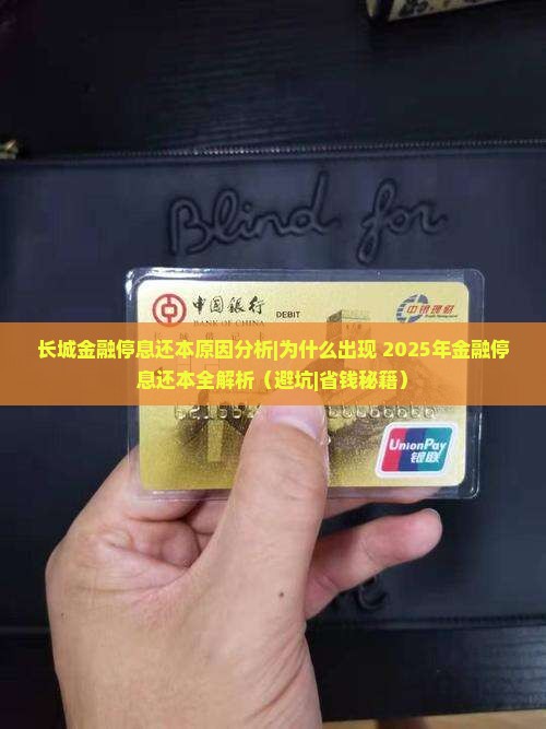 长城金融停息还本原因分析