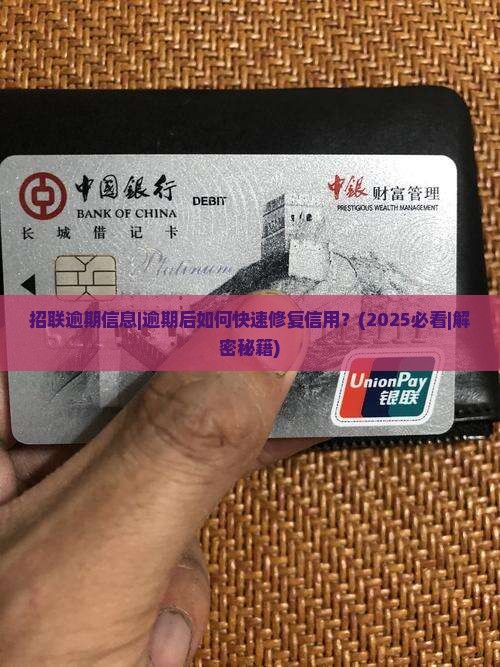 招联逾期信息