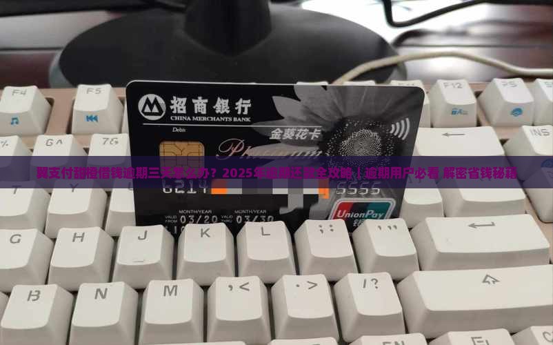 翼支付甜橙借钱逾期三天怎么办