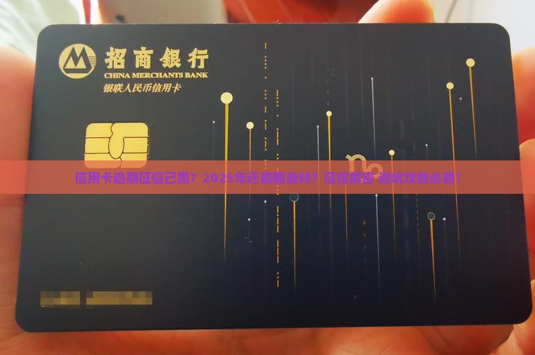 信用卡逾期征信已黑怎么办