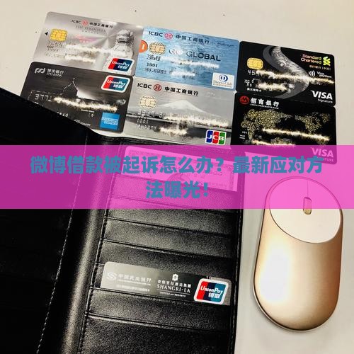 微博借款被起诉怎么办