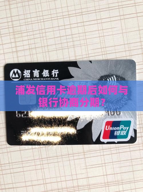 浦发逾期可以协商分期吗