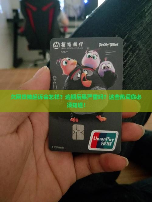 欠网贷被起诉会怎样