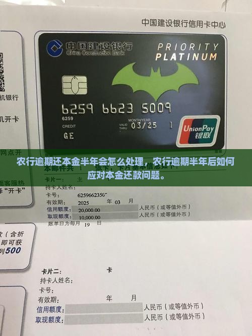 农行逾期还本金半年会怎么处理