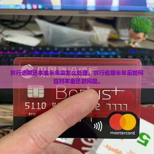 农行逾期还本金半年会怎么处理