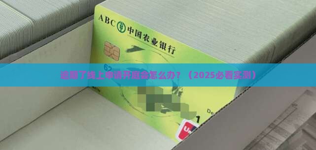 逾期了线上申请开庭会怎么办