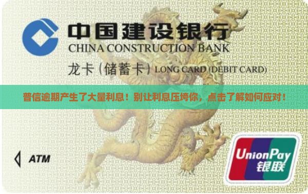 普信逾期产生了大量利息