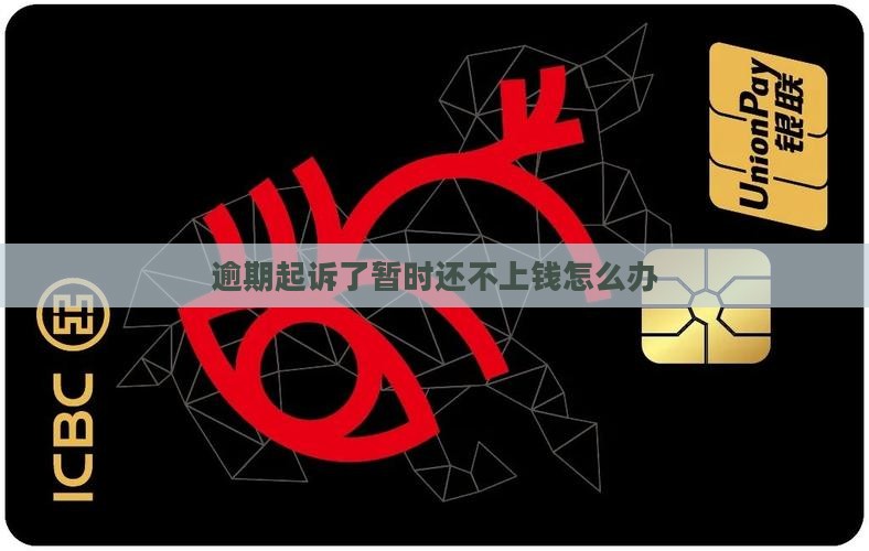 逾期起诉了暂时还不上钱怎么办