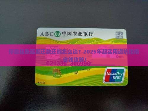 停息挂账延期还款等协商方式有哪些