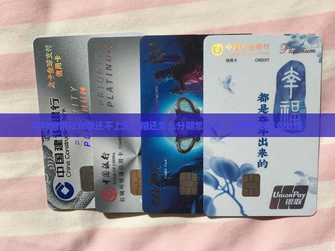 农村信用社贷款还不上能分期吗怎么办