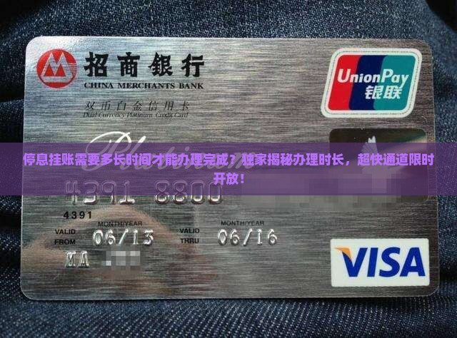 停息挂账需要多长时间才能办理完成