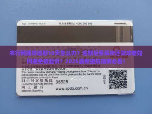 农行网捷贷逾期10天该怎么办