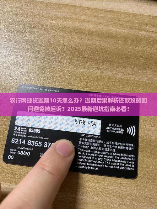 农行网捷贷逾期10天该怎么办