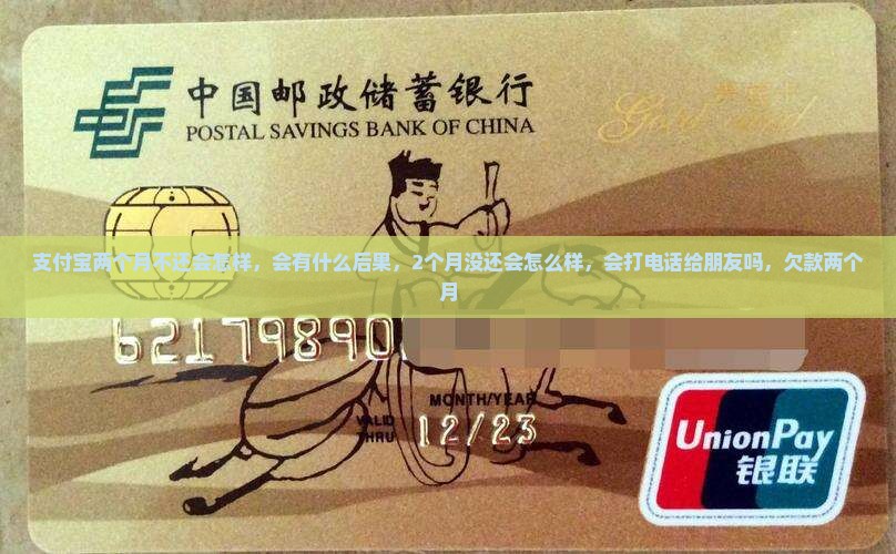 支付宝两个月不还会怎样