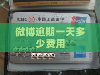 微博逾期一天多少钱