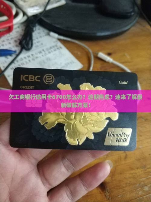 欠工商银行信用卡6700怎么办理