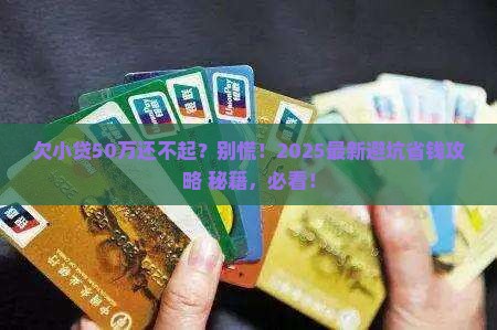 欠小贷50万无力偿还该怎么办