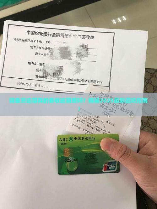 锦囊贷逾期会收逾期费吗
