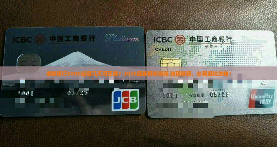 浦发银行5000逾期几天可以还款
