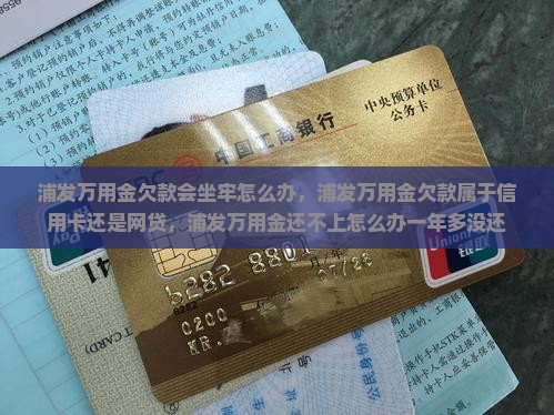 浦发万用金欠款会坐牢怎么办