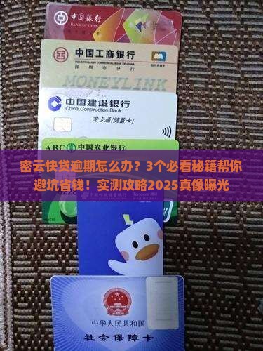 密云快贷逾期咨询