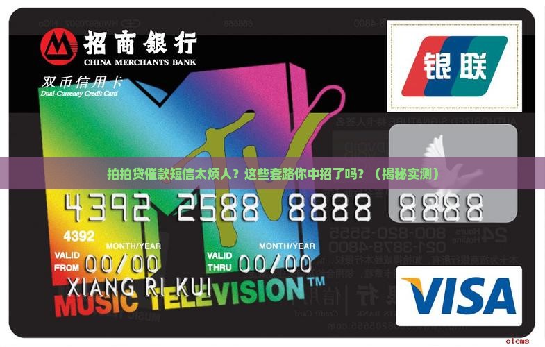 拍拍贷的催款短信方式