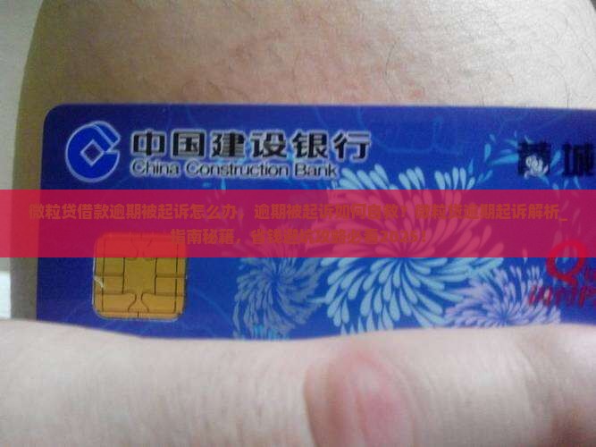 微粒贷借款逾期被起诉怎么办 微粒贷借款逾期被起诉怎么办