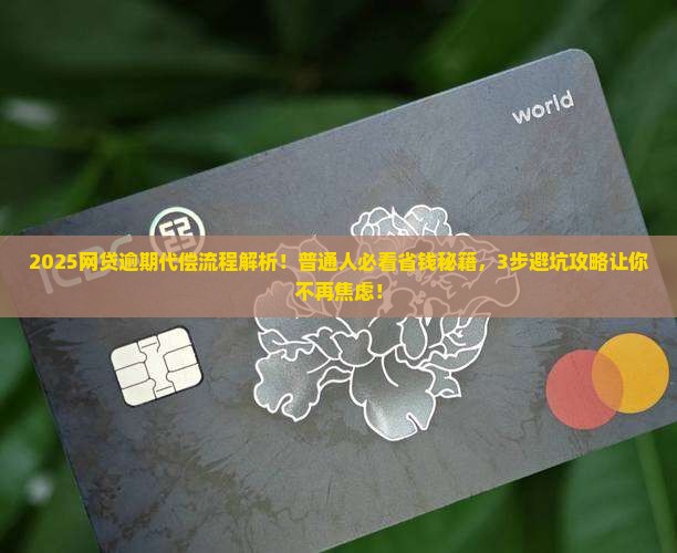网贷逾期代偿流程解析