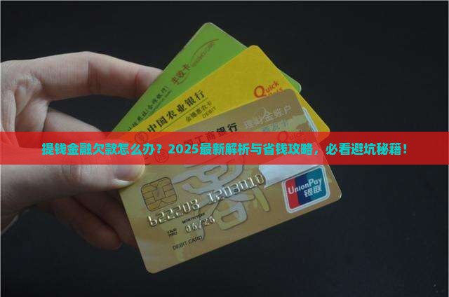 提钱金融欠款该如何处理