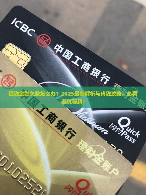 提钱金融欠款该如何处理