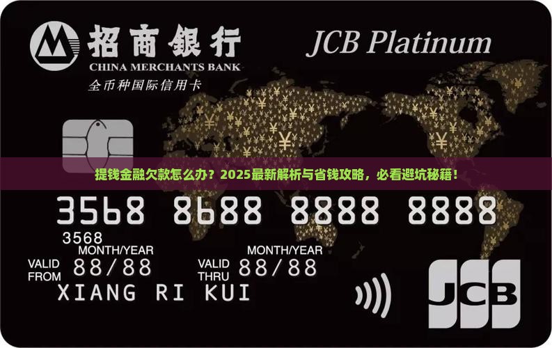 提钱金融欠款该如何处理