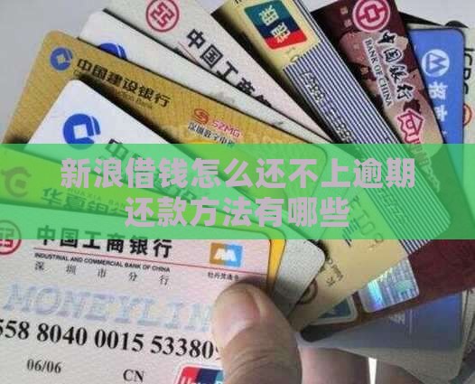 新浪借钱怎么还不了钱的方法有哪些