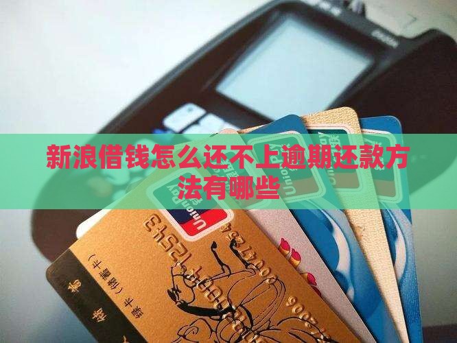 新浪借钱怎么还不了钱的方法有哪些