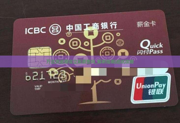 万达贷逾期会立案调查吗