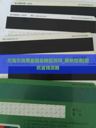 欠海尔消费金融会被起诉吗需要注意哪些问题