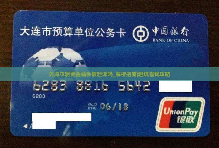 欠海尔消费金融会被起诉吗需要注意哪些问题