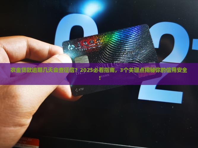 农金贷款逾期多久会影响个人征信记录