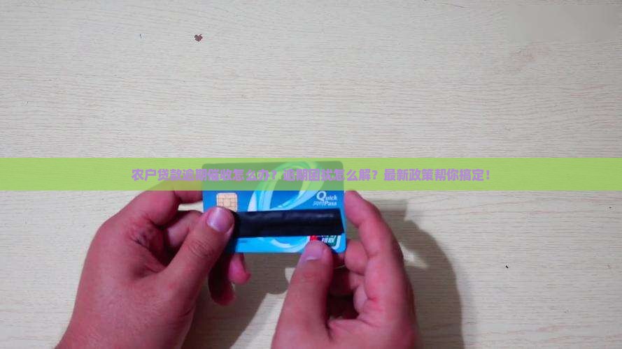 农户贷款逾期催收怎么办