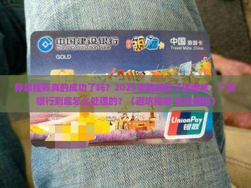 广发银行停息挂账处理成功了吗