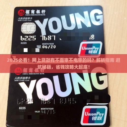网上贷款有不面审不电审的吗