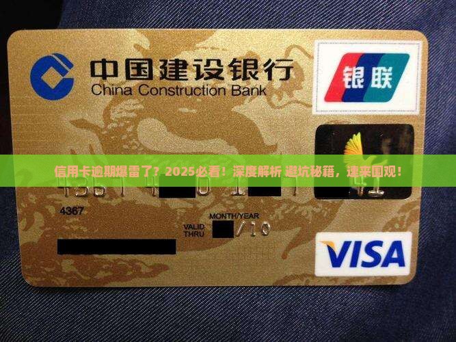 关于目前信用卡逾期的形势