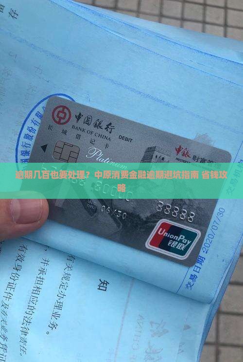 中原消费金融逾期几百需要怎么处理