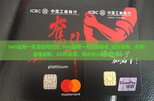 360逾期一天后如何还款