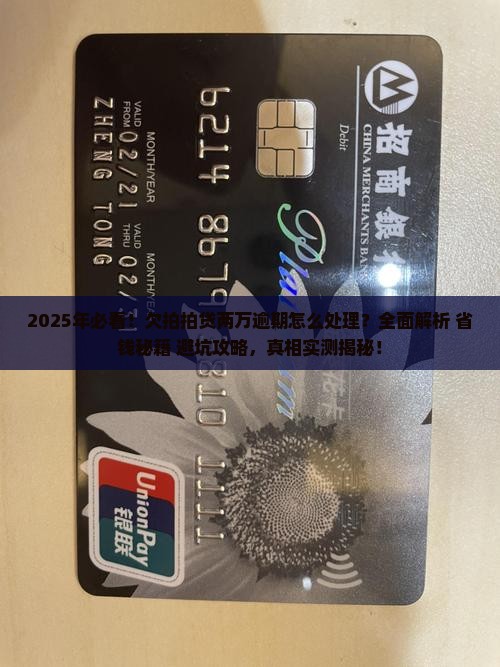 欠拍拍贷两万逾期怎么处理