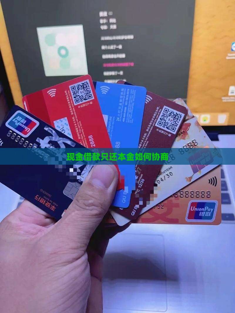 现金借款只还本金怎么操作